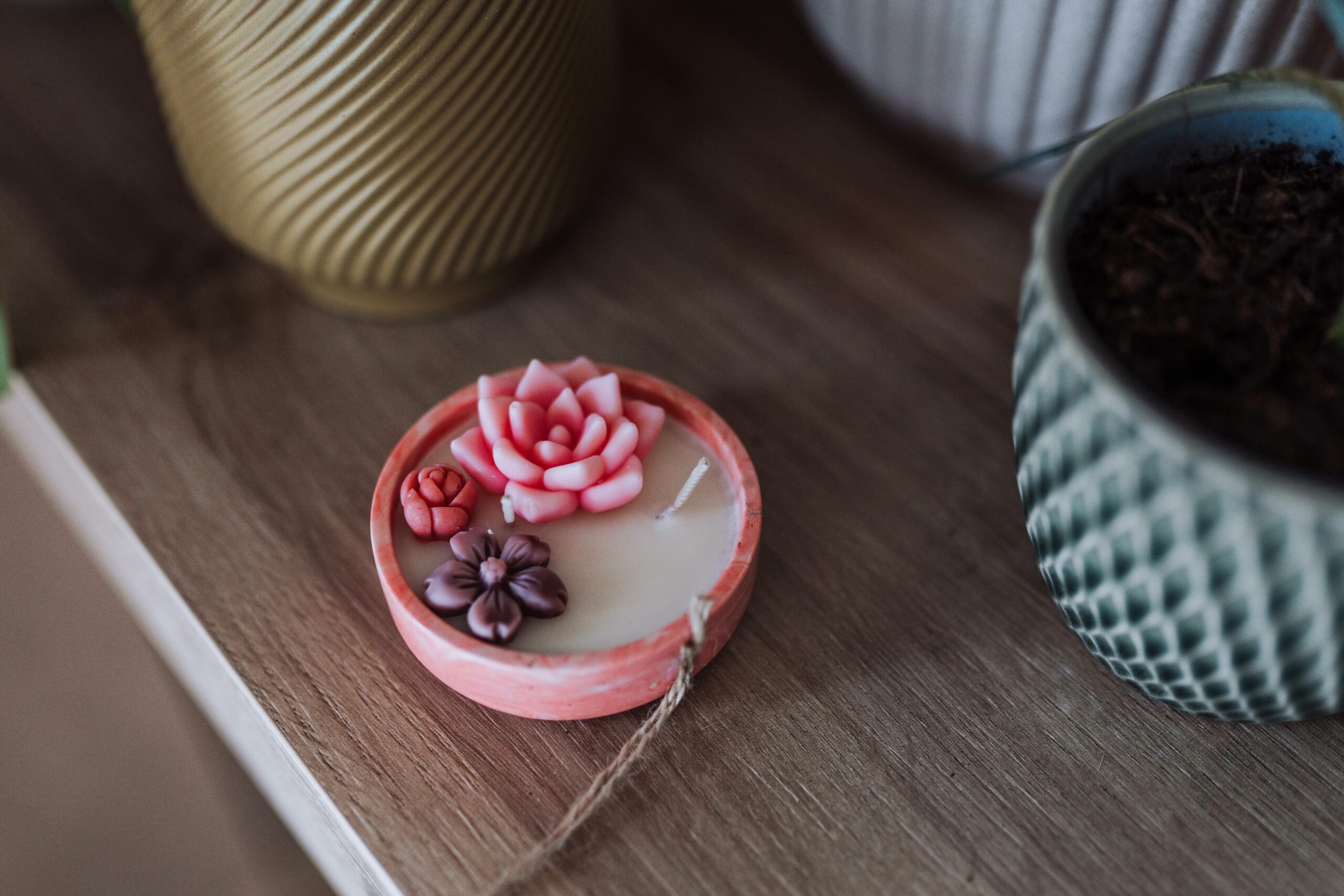 Création décorative Osmose présentée dans un intérieur élégant en Morbihan