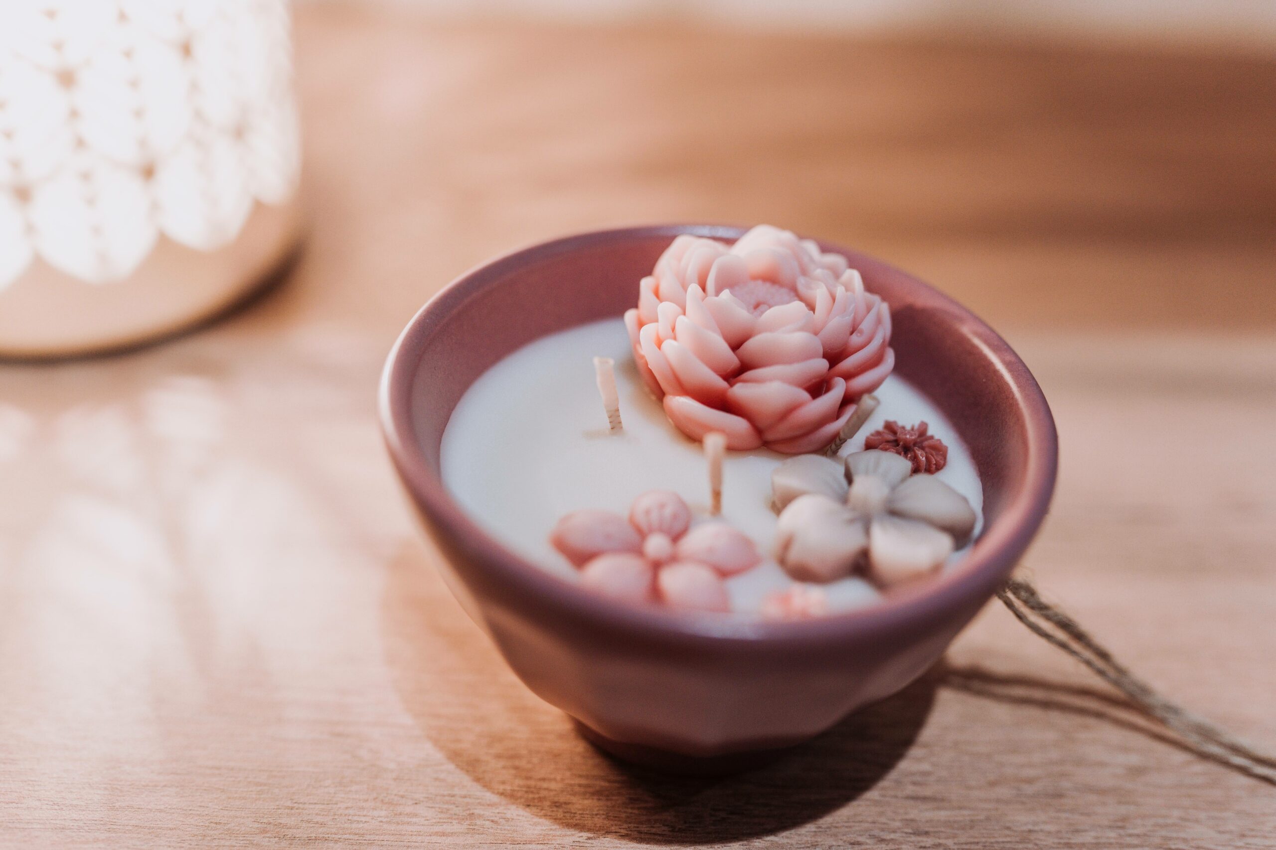 Bougie haut de gamme en céramique portugaise, fournisseur local en Bretagne sud