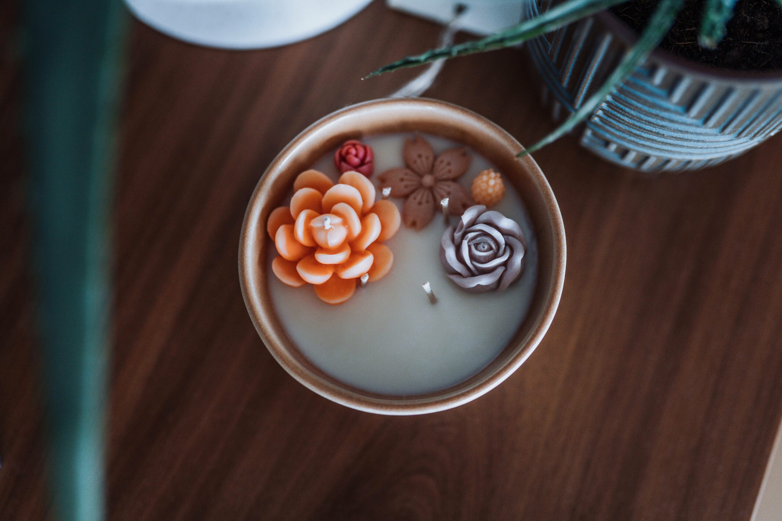 Bougies artisanales haut de gamme en Bretagne : Osmose, atelier situé près de Ploërmel