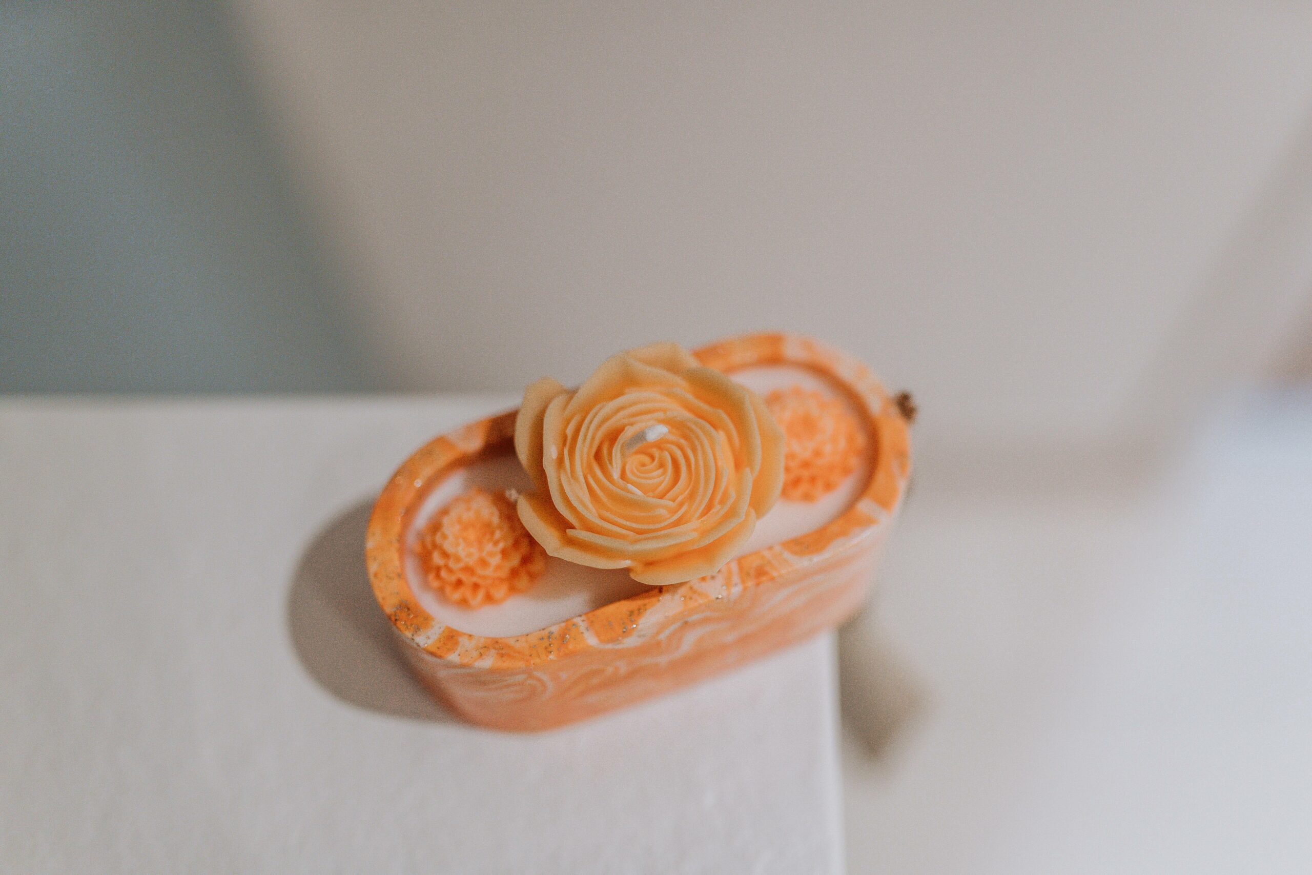 Bougie artisanale bretonne en édition limitée pour concept-store à Lorient