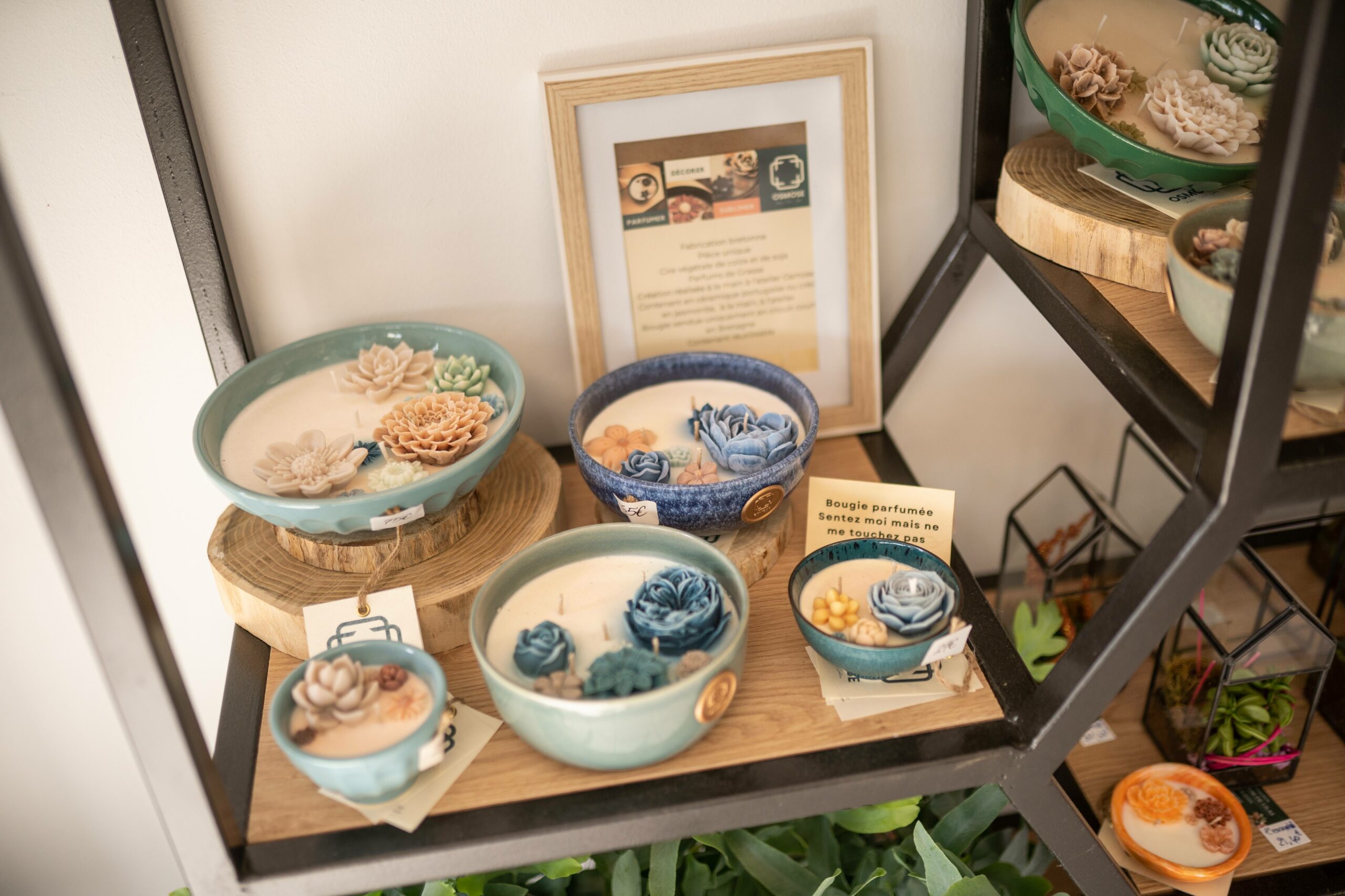 Bougie artisanale et identité boutique : créer un univers unique