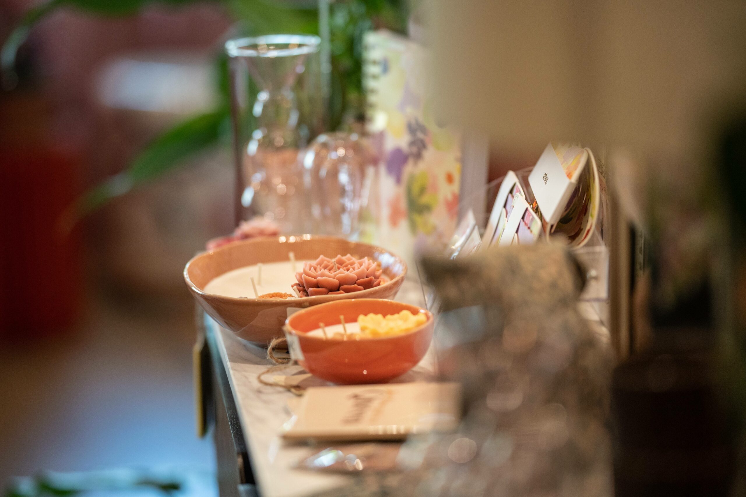 Créer une ambiance en boutique grâce au parfum | Bougie artisanale