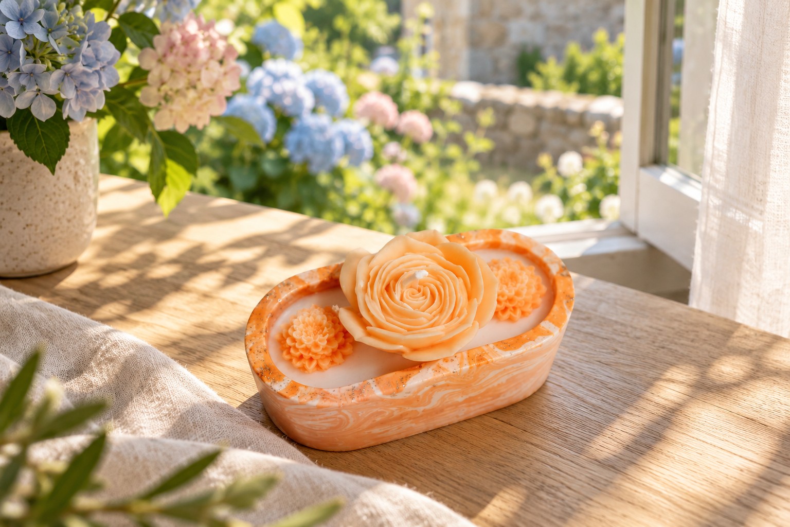 Bougie artisanale en Bretagne : créer une atmosphère inspirée par l’été
